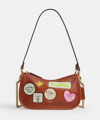 COACH BRAIN DEAD】ウェイバリー バッグ・パッチ